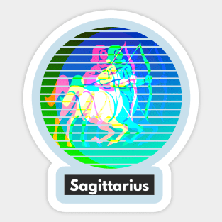 Sagittarius (zodiac birthday) Sticker